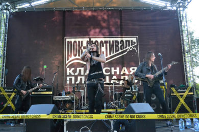 В Кузьмоловском пройдет рок-фестиваль «Классная площадь»