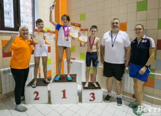 В Кудрово прошли соревнования на Кубок Всеволожского района по плаванию