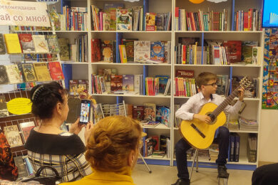 Библиотеки Всеволожского района приняли участие в акции «Библионочь»