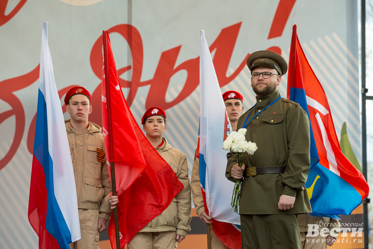 Во Всеволожске отметят День Победы в парке «Песчанка» — Всеволожские вести  онлайн