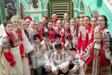 Ансамбль «Узорица» из Всеволожского района победил во Всероссийском патриотическом конкурсе