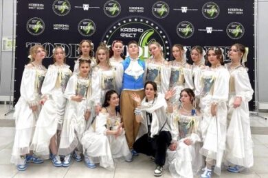 Танцоры студии «ТОДЕС Всеволожск» заняли призовые места фестиваля в Казани