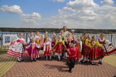 В Дубровке прошел открытый фестиваль «Берёзовый сок»
