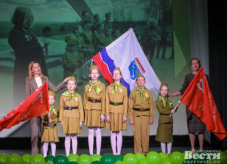 Во Всеволожском районе прошел фестиваль-конкурс военной патриотической песни «Дети России – дети Победы»