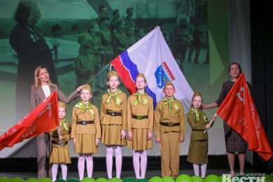Во Всеволожском районе прошел фестиваль-конкурс военной патриотической песни «Дети России – дети Победы»