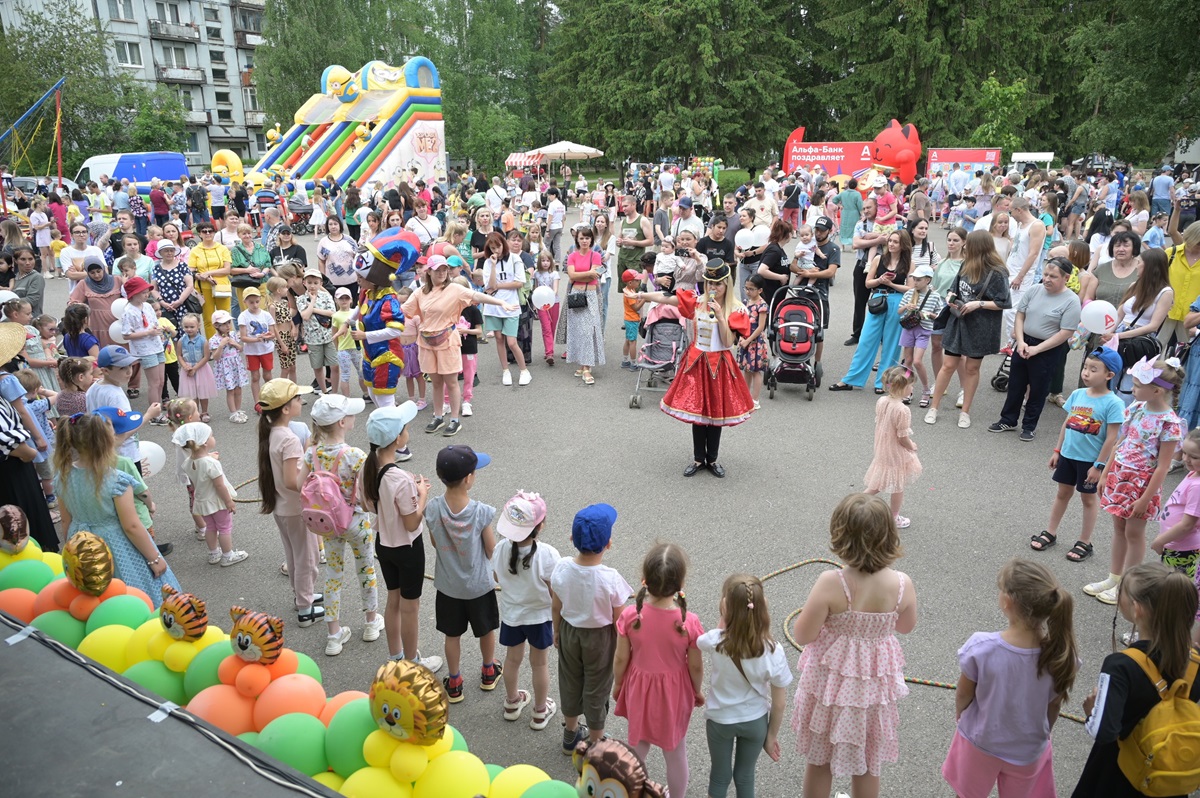 Праздник детства в Сертолово | 03.06.2024 | Всеволожск - БезФормата