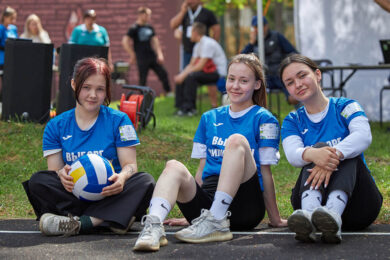 В центре «Молодежный» стартовал фестиваль «Спортивное лето – 2024»